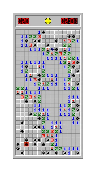 Minesweeper [MOD: без рекламы и все уровни открыты] Screenshot 4