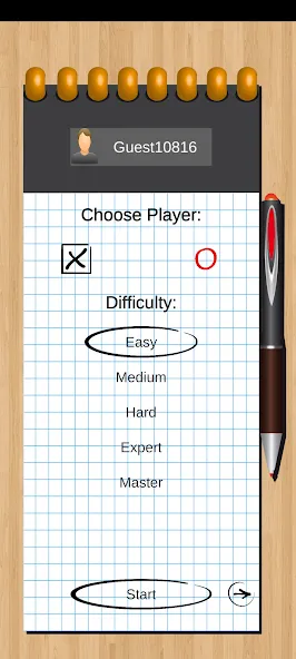 Tic Tac Toe Online: Mega XO [MOD: без рекламы и открыты все темы] Screenshot 5