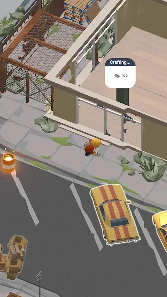 Survival City Builder [MOD: безлимитные ресурсы и быстрая стройка] Screenshot 1