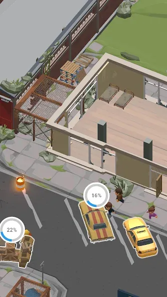 Survival City Builder [MOD: безлимитные ресурсы и быстрая стройка] Screenshot 2