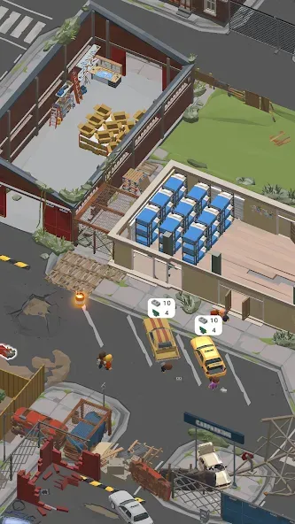 Survival City Builder [MOD: безлимитные ресурсы и быстрая стройка] Screenshot 3