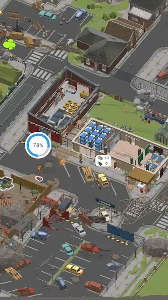 Survival City Builder [MOD: безлимитные ресурсы и быстрая стройка] Screenshot 4