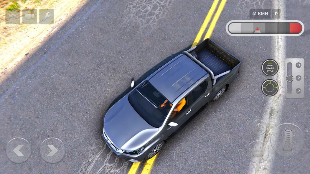 Toyota Hilux 4x4 Mountain Ride [MOD: безлимитные деньги, все машины открыты] Screenshot 3