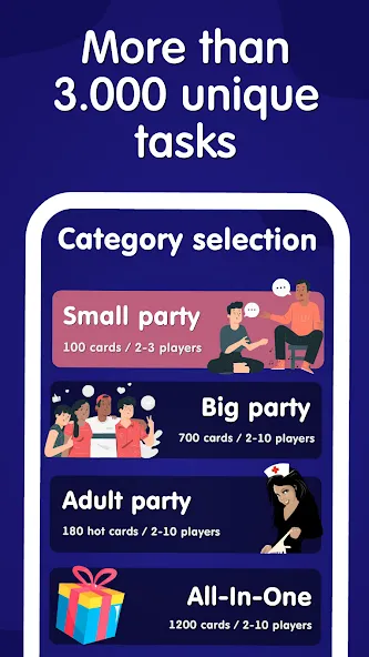 5 Second Rule: Drinking Party [MOD: открыты все вопросы и режимы] Screenshot 4