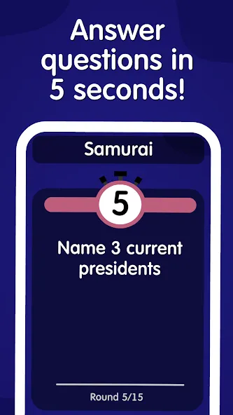 5 Second Rule: Drinking Party [MOD: открыты все вопросы и режимы] Screenshot 5