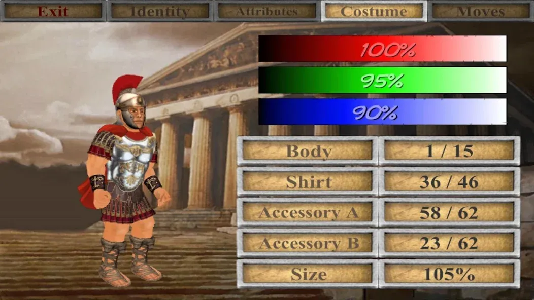 Back Wars [MOD: много денег и оружия] Screenshot 4