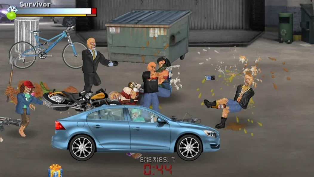 Extra Lives [MOD: бесконечные жизни и монеты] Screenshot 1