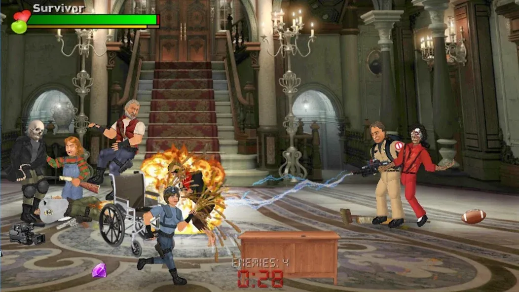 Extra Lives [MOD: бесконечные жизни и монеты] Screenshot 3