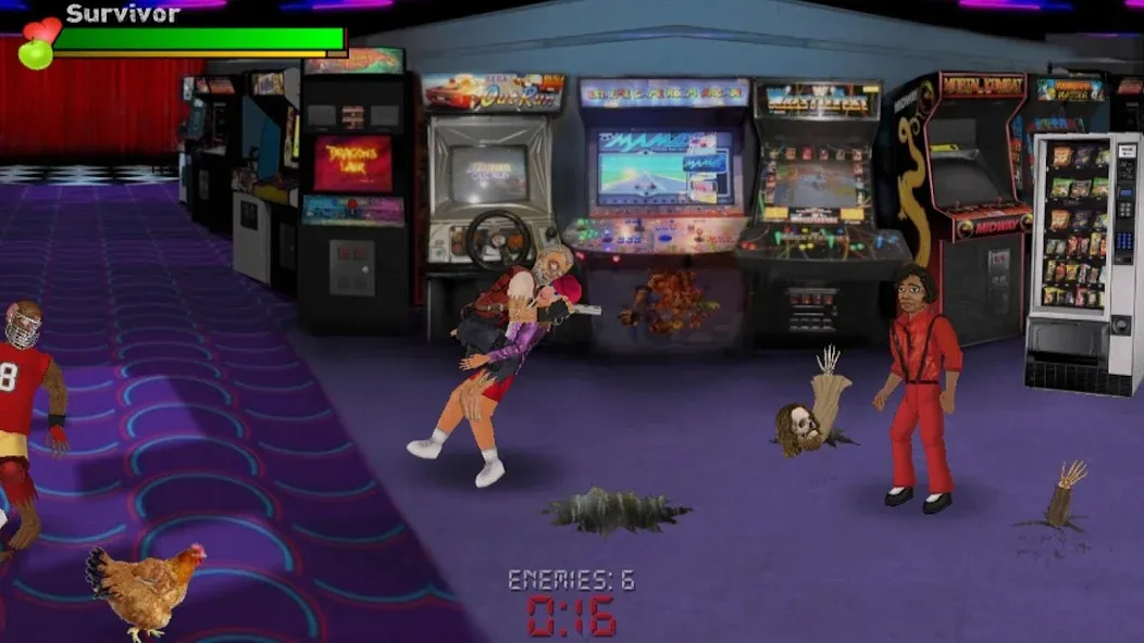 Extra Lives [MOD: бесконечные жизни и монеты] Screenshot 5