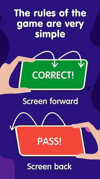 Hands Up: Guess the words [MOD: безлимитные подсказки и открыты все слова] Screenshot 4