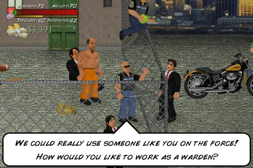 Hard Time [MOD: безлимитное здоровье и быстрый прогресс] Screenshot 4