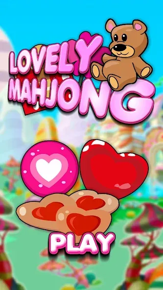 Lovely Mahjong [MOD: безлимитные подсказки и отмена ходов] Screenshot 3