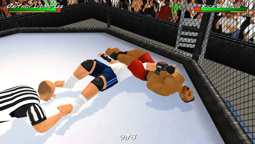 Wrestling Revolution 3D [MOD: безлимитные деньги и все разблокировано] Screenshot 3