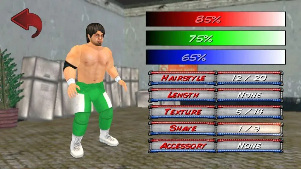 Wrestling Revolution 3D [MOD: безлимитные деньги и все разблокировано] Screenshot 4