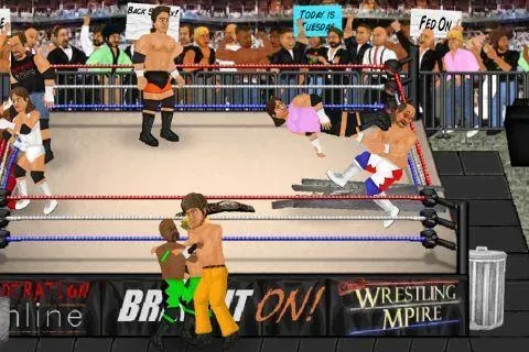 Wrestling Revolution [MOD: безлимитные деньги и энергия] Screenshot 1