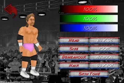 Wrestling Revolution [MOD: безлимитные деньги и энергия] Screenshot 2