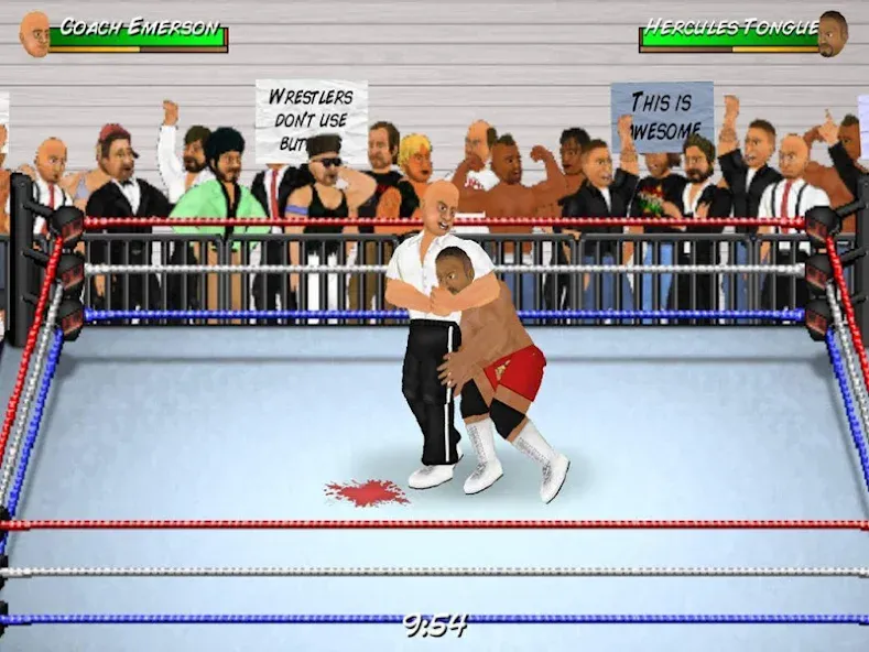 Wrestling Revolution [MOD: безлимитные деньги и энергия] Screenshot 3