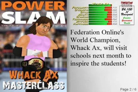 Wrestling Revolution [MOD: безлимитные деньги и энергия] Screenshot 4