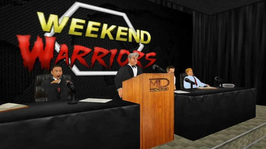 Weekend Warriors MMA [MOD: безлимитные деньги и энергия] Screenshot 3