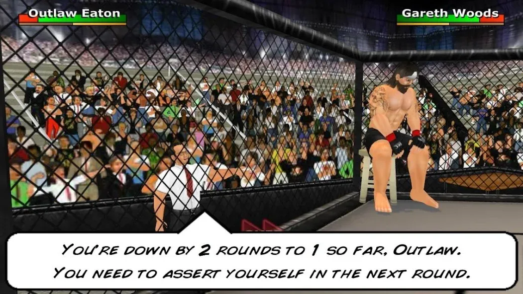 Weekend Warriors MMA [MOD: безлимитные деньги и энергия] Screenshot 4