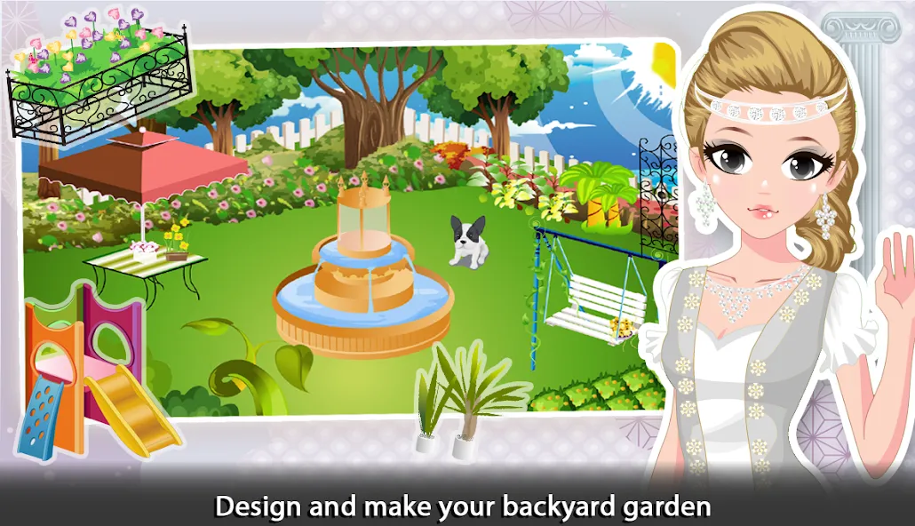 Girl Doll House - Room Design [MOD: безлимитные деньги и открыты все комнаты] Screenshot 5