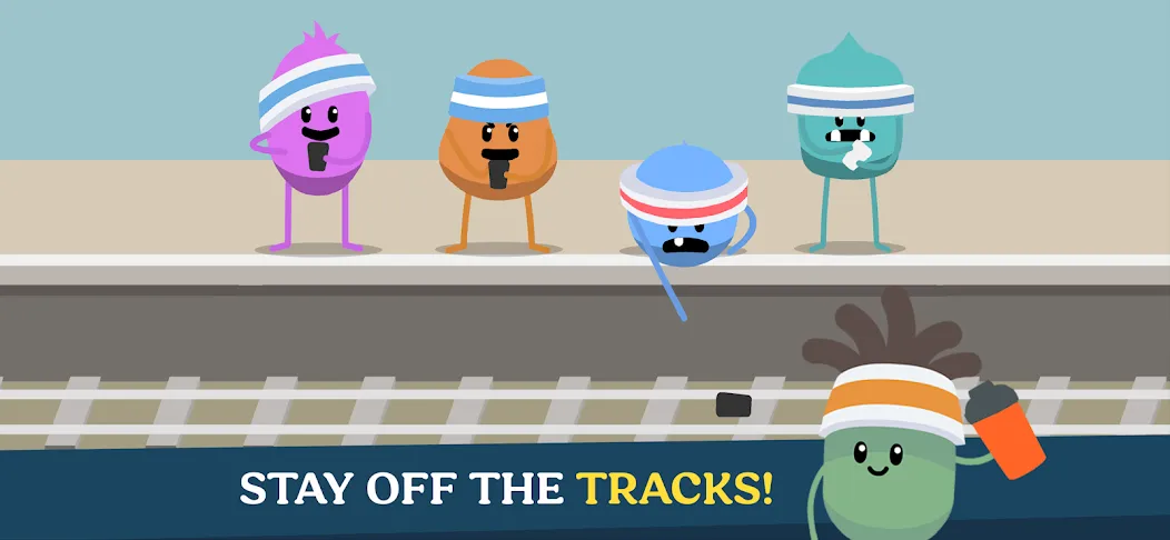 Dumb Ways to Die 2: The Games [MOD: безлимитные жизни и открыты все уровни] Screenshot 2