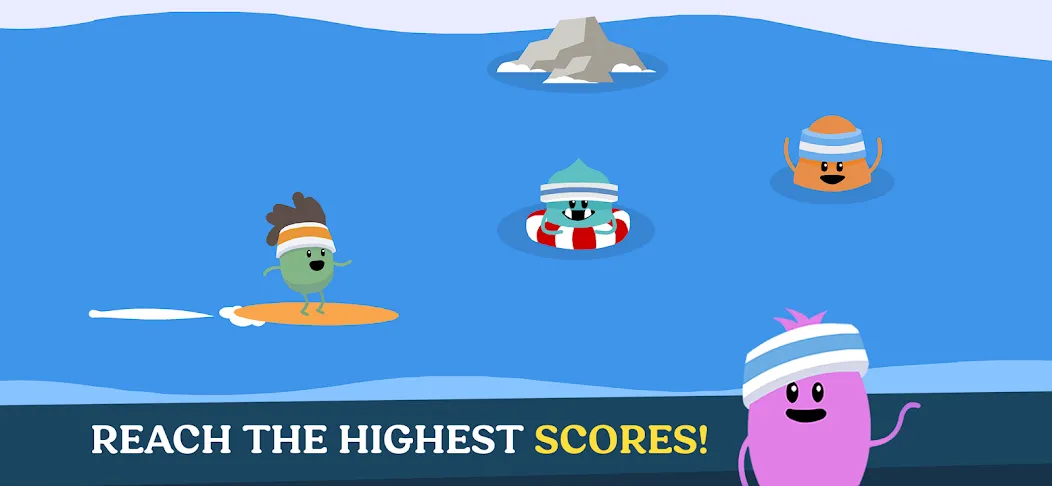Dumb Ways to Die 2: The Games [MOD: безлимитные жизни и открыты все уровни] Screenshot 3