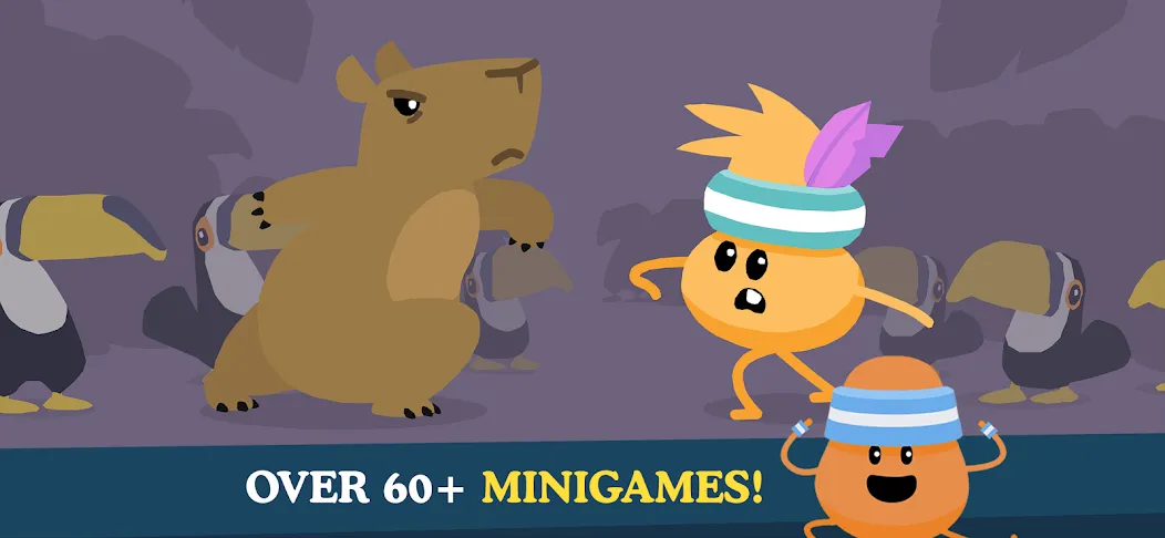 Dumb Ways to Die 2: The Games [MOD: безлимитные жизни и открыты все уровни] Screenshot 5