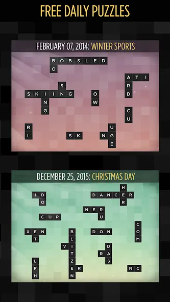 Bonza Word Puzzle [MOD: открыты все уровни и подсказки] Screenshot 4