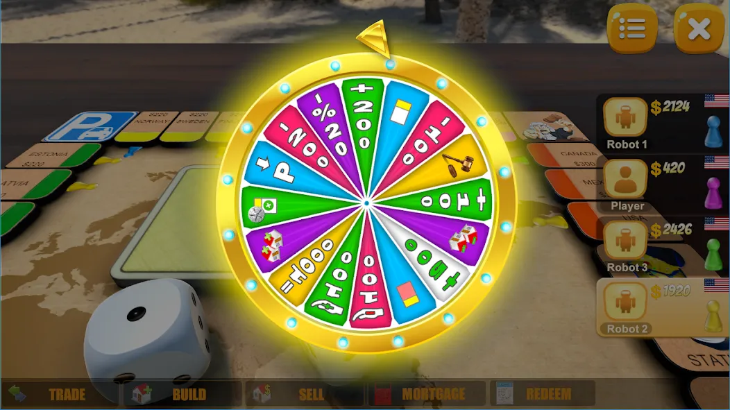 Rento - Dice Board Game Online [MOD: безлимитные деньги и все функции открыты] Screenshot 4
