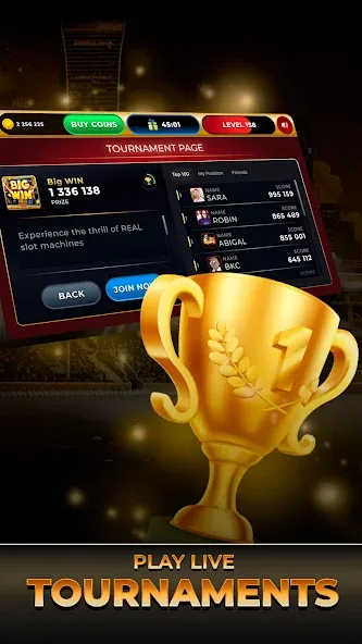 Clickfun: Casino Slots [MOD: бесконечные монеты и без рекламы] Screenshot 1