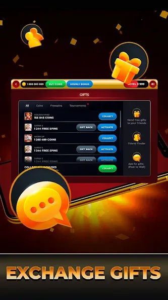 Clickfun: Casino Slots [MOD: бесконечные монеты и без рекламы] Screenshot 4
