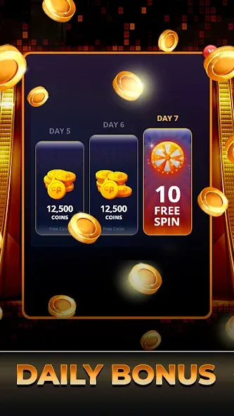 Clickfun: Casino Slots [MOD: бесконечные монеты и без рекламы] Screenshot 5