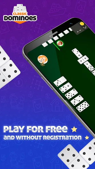 Dominoes Online - Classic Game [MOD: без рекламы и быстрый поиск игр] Screenshot 2