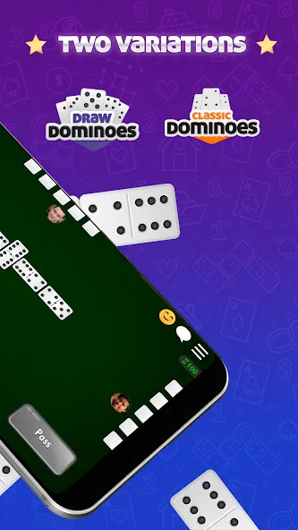 Dominoes Online - Classic Game [MOD: без рекламы и быстрый поиск игр] Screenshot 3