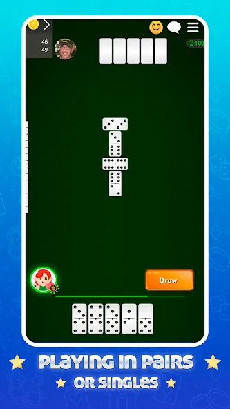 Dominoes Online - Classic Game [MOD: без рекламы и быстрый поиск игр] Screenshot 4
