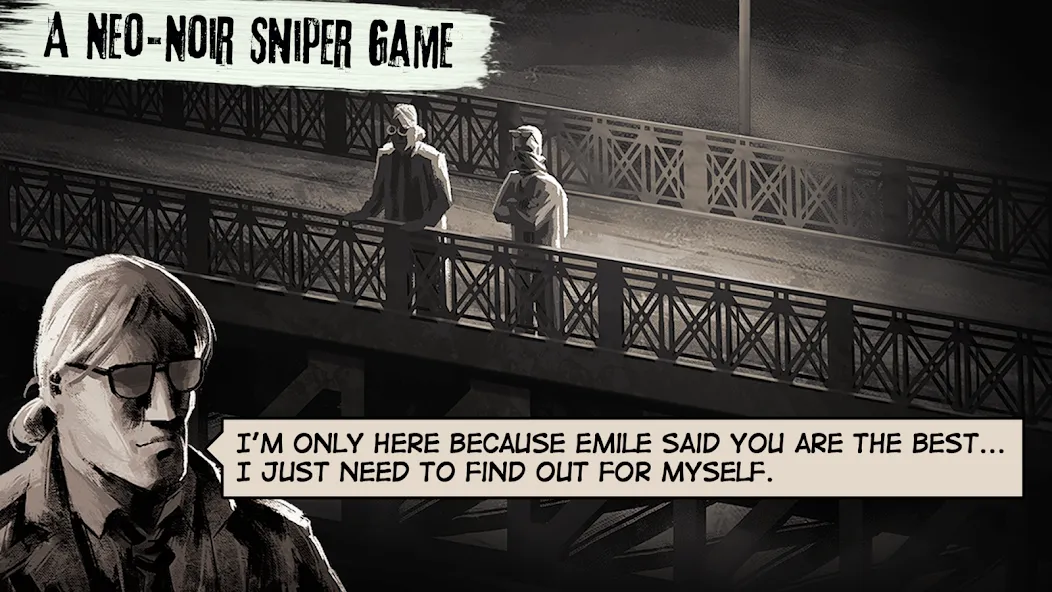 LONEWOLF (17+] A Sniper Story [MOD: безлимитные патроны и улучшенная точность] Screenshot 1