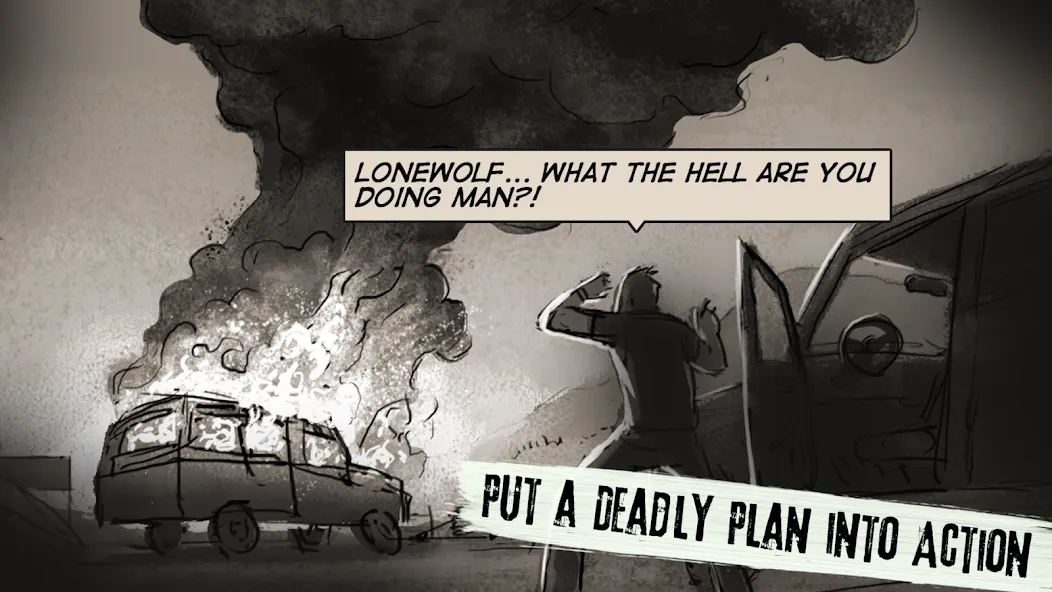 LONEWOLF (17+] A Sniper Story [MOD: безлимитные патроны и улучшенная точность] Screenshot 2