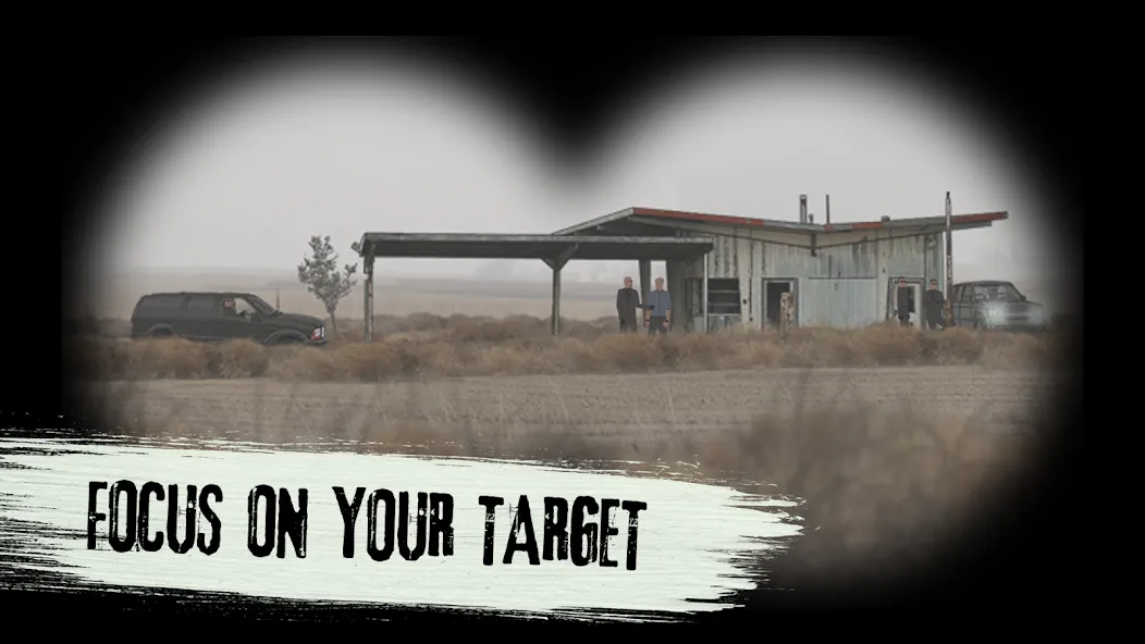 LONEWOLF (17+] A Sniper Story [MOD: безлимитные патроны и улучшенная точность] Screenshot 4