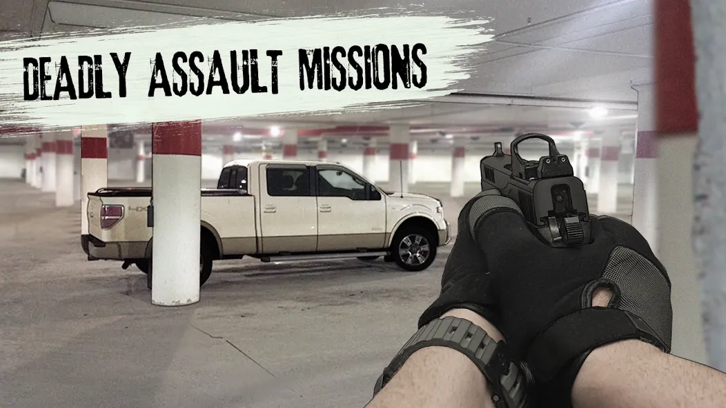 LONEWOLF (17+] A Sniper Story [MOD: безлимитные патроны и улучшенная точность] Screenshot 5