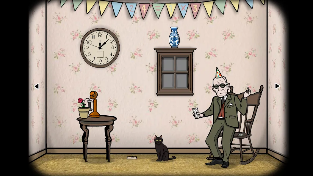 Cube Escape: Birthday [MOD: все головоломки и тайны открыты] Screenshot 1