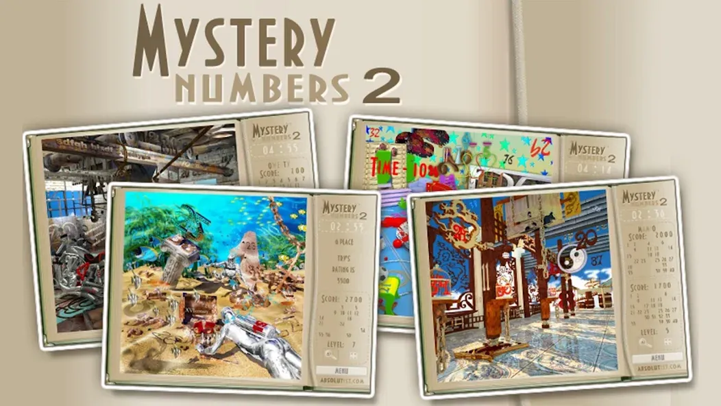 Mystery Numbers 2 [MOD: подсказки и быстрый поиск чисе?] Screenshot 1