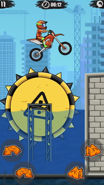 Moto X3M Bike Race Game [MOD: безлимитные деньги и все уровни открыты] Screenshot 5