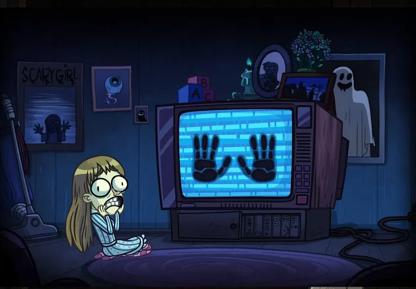 Troll Face Quest: Horror 3 [MOD: безлимитные подсказки и открыты все уровни] Screenshot 3