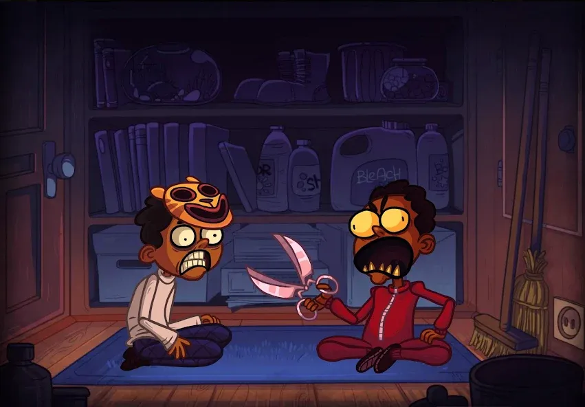 Troll Face Quest: Horror 3 [MOD: безлимитные подсказки и открыты все уровни] Screenshot 4
