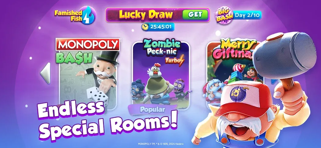 Bingo Bash: Live Bingo Games [MOD: безлимитные монеты и бонусы] Screenshot 2