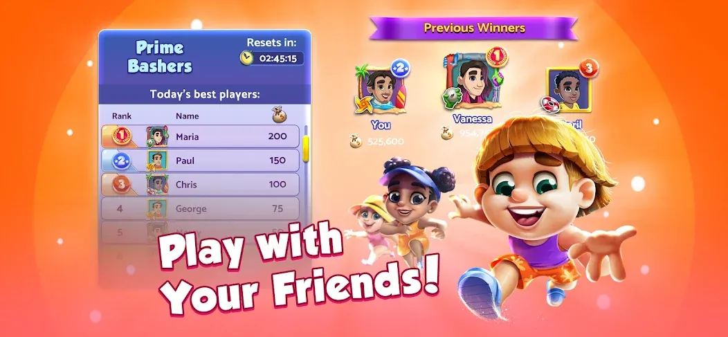 Bingo Bash: Live Bingo Games [MOD: безлимитные монеты и бонусы] Screenshot 5