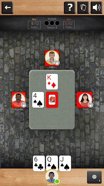 Truco 473 [MOD: безлимитные монеты и все карты открыты] Screenshot 2