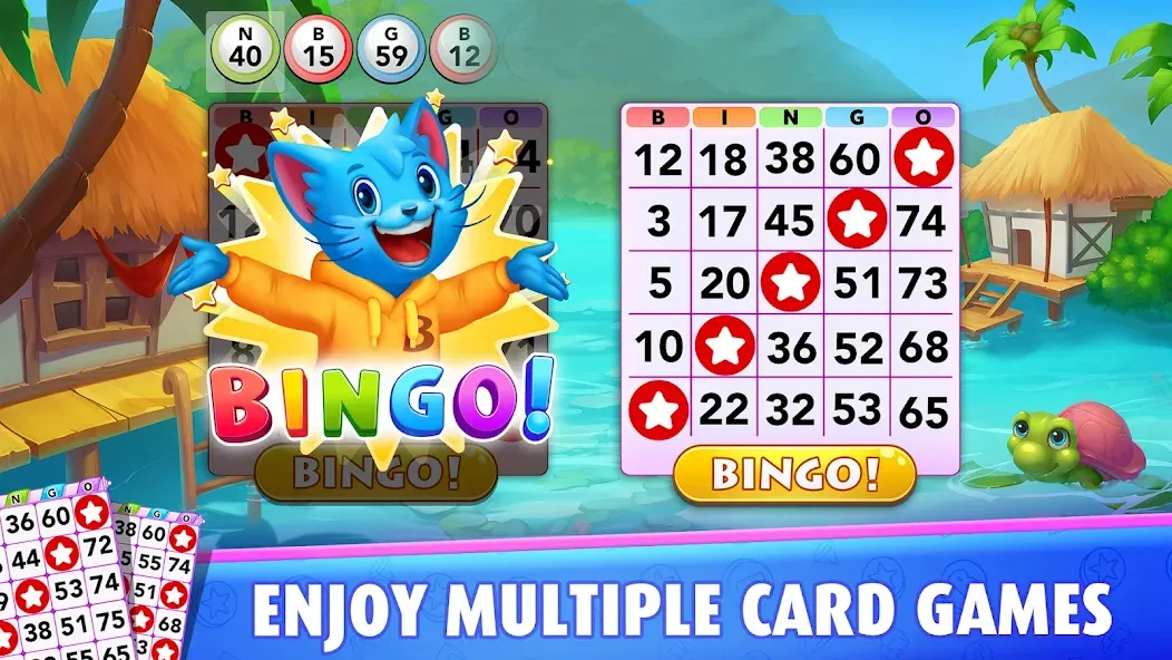 Bingo Blitz™️ - Bingo Games [MOD: безлимитные монеты и бустеры] Screenshot 1