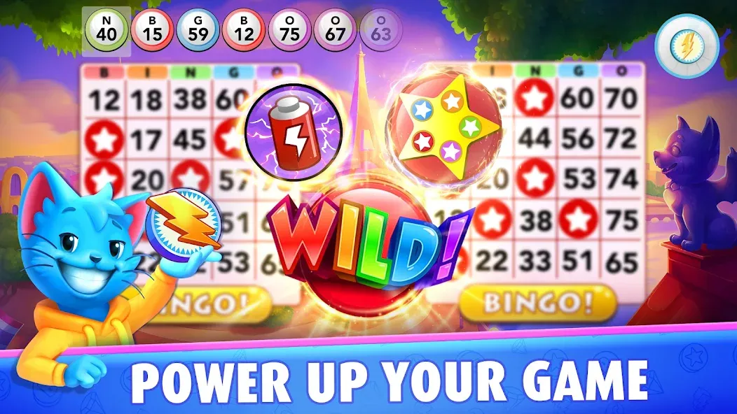 Bingo Blitz™️ - Bingo Games [MOD: безлимитные монеты и бустеры] Screenshot 2